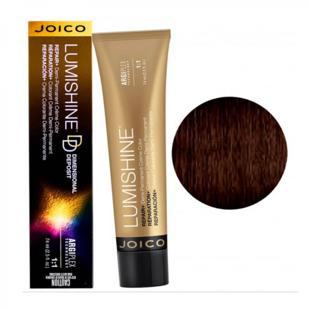 JOICO LumiShine Dimensional Deposit Crème 3NG (3.03) темно-коричневий натуральний, золотистий DD, 74 ml