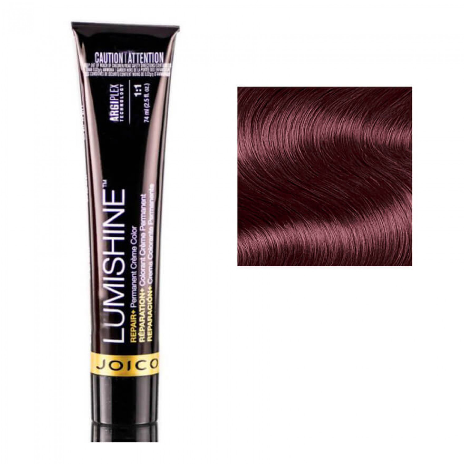 JOICO LumiShine Permanent Crème JOICO 3RR (3.66) алый темно-коричневый, 74 ml НФ-00017301