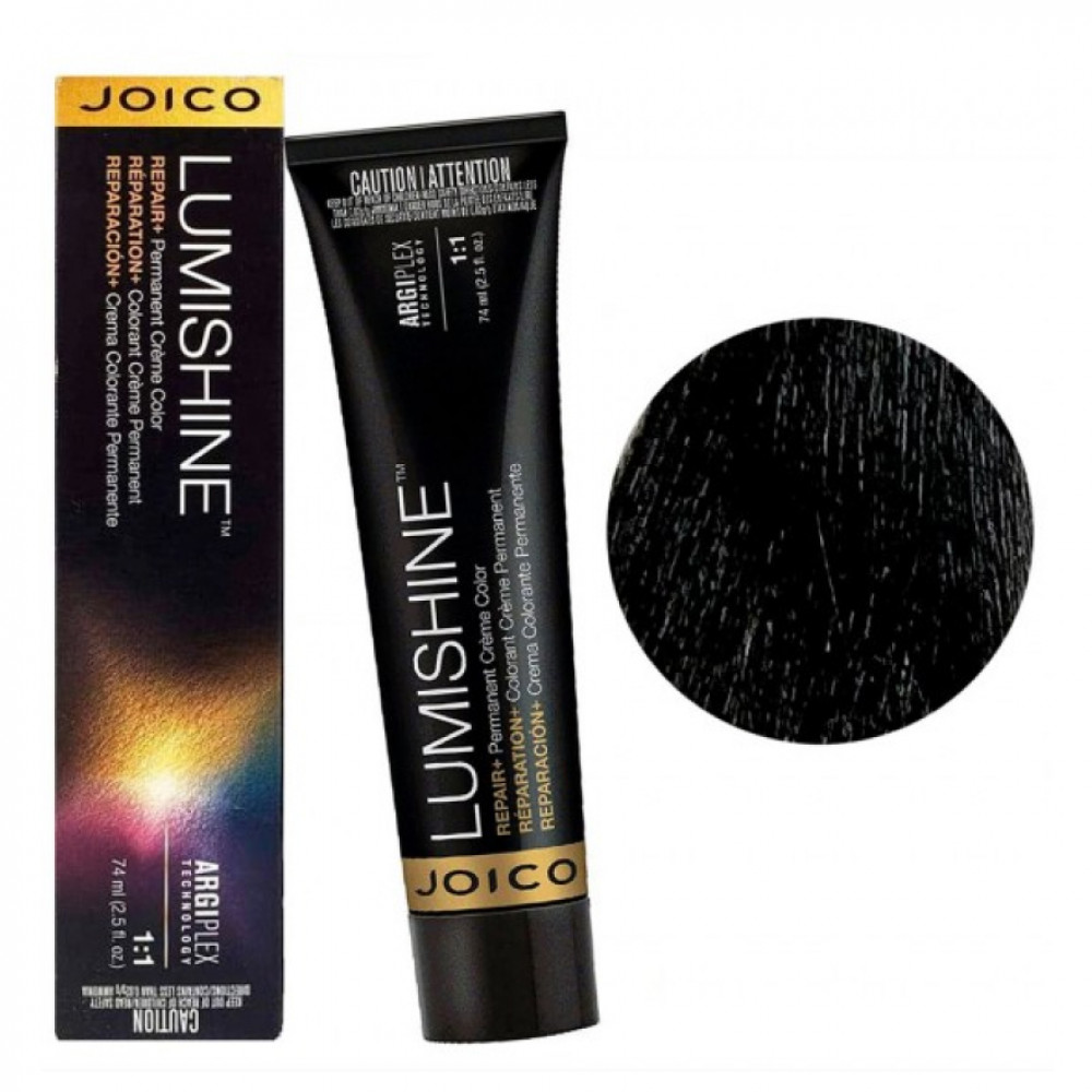 JOICO LumiShine Permanent Crème JOICO 3N (3.0) темно-коричневий натуральний, 74 ml