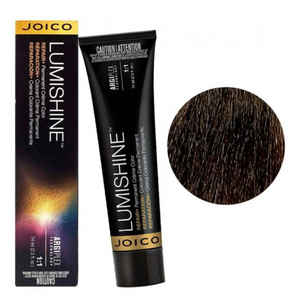 JOICO LumiShine Permanent Crème JOICO 5N (5.0) світло-коричневий натуральний, 74 ml