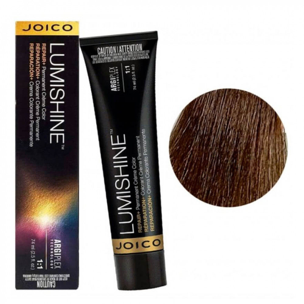 JOICO LumiShine Permanent Crème JOICO 6NG (6.03) темний натуральний блонд, золотистий, 74 ml