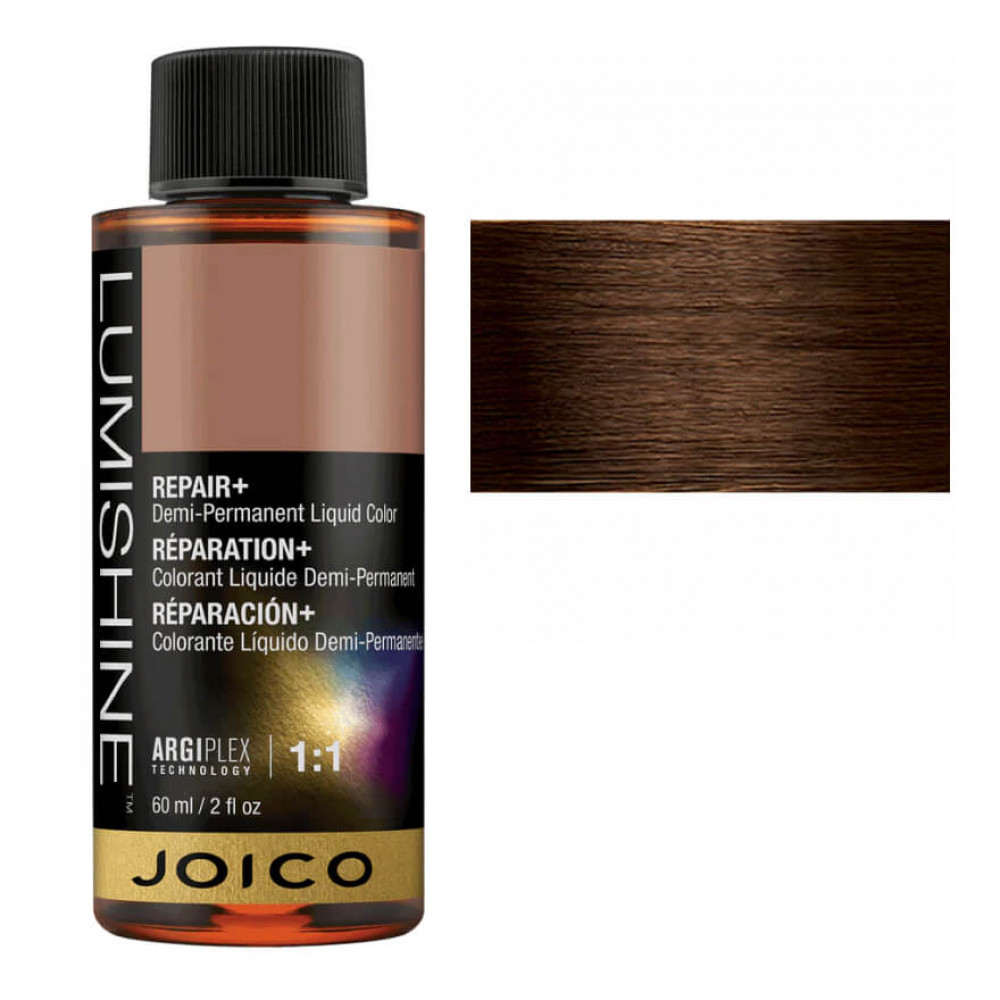 JOICO LumiShine Demi Liquid 6NG (6.03) темний натуральний блонд, золотистий, 60 ml