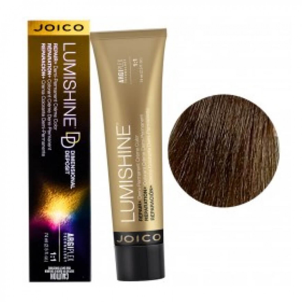 JOICO LumiShine Dimensional Deposit Crème 6NG (6.03) темний натуральний блонд, золотистий DD, 74 ml