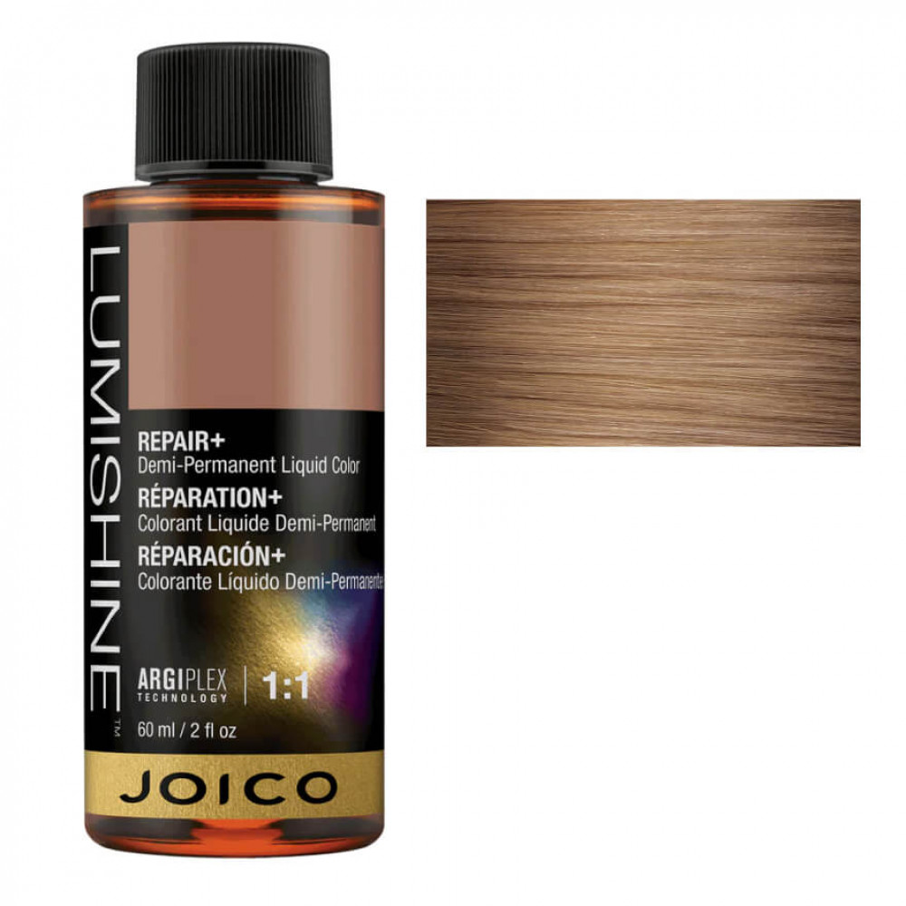 JOICO LumiShine Demi Liquid 6NW (6.077) темний натуральний блонд, теплий, 60 ml