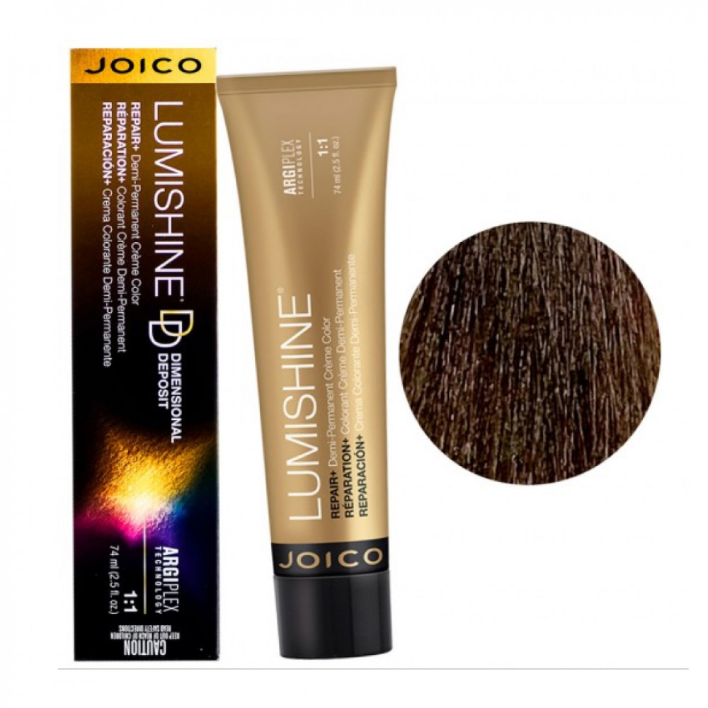 JOICO LumiShine Dimensional Deposit Crème 6NW (6.077) темний натуральний блонд, теплий DD, 74 ml