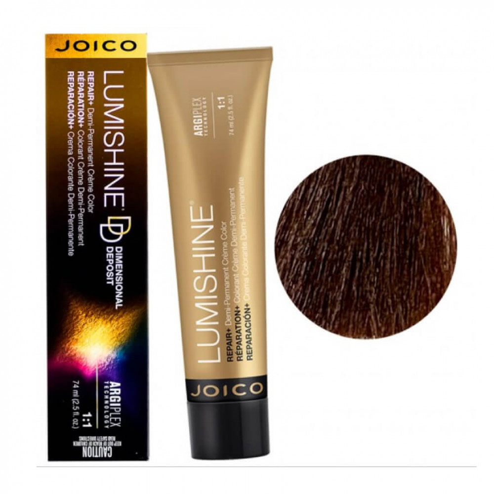 JOICO LumiShine Dimensional Deposit Crème 6NWB (6.07) темний натуральний блонд, теплий бежевий DD, 74 ml