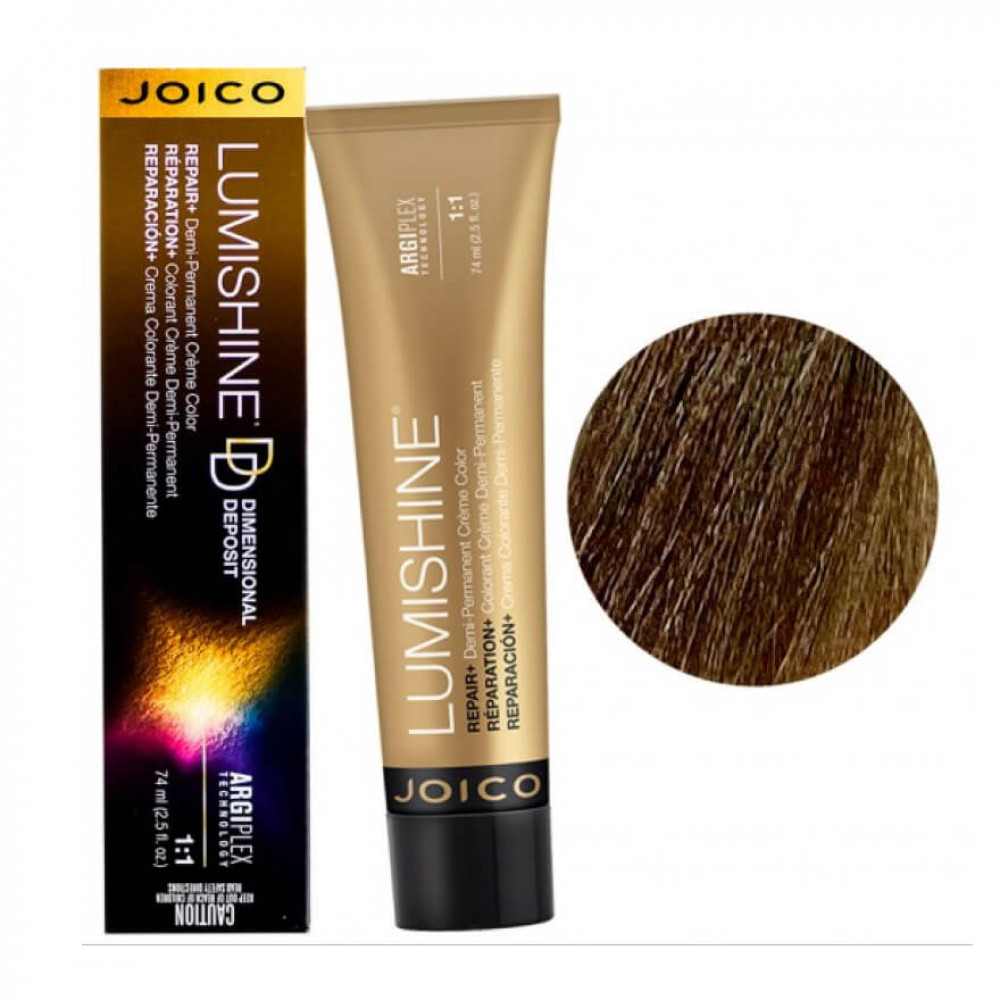 JOICO LumiShine Dimensional Deposit Crème 6N (6.0) темний натуральний блонд DD, 74 ml