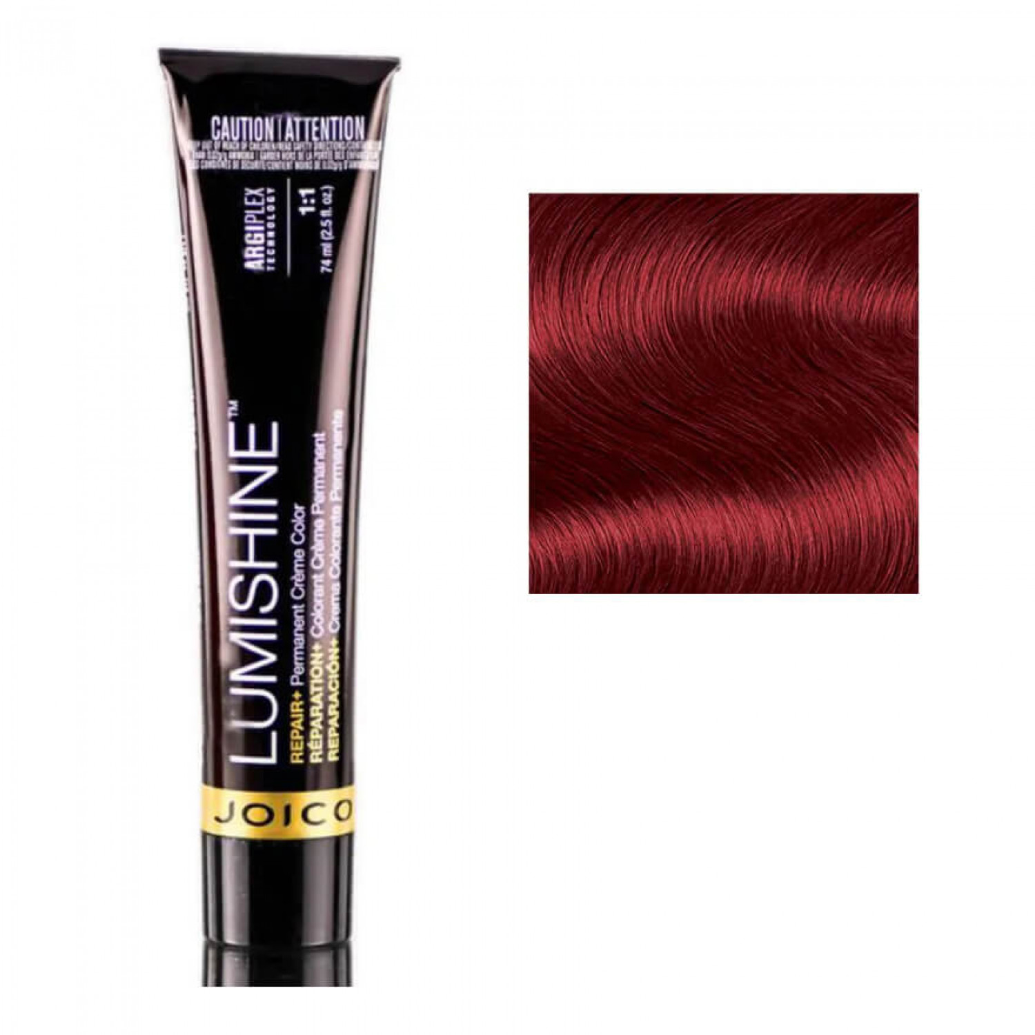 JOICO LumiShine Permanent Crème JOICO 6RR (6.66) ярко-красный темный блонд, 74 ml НФ-00017380