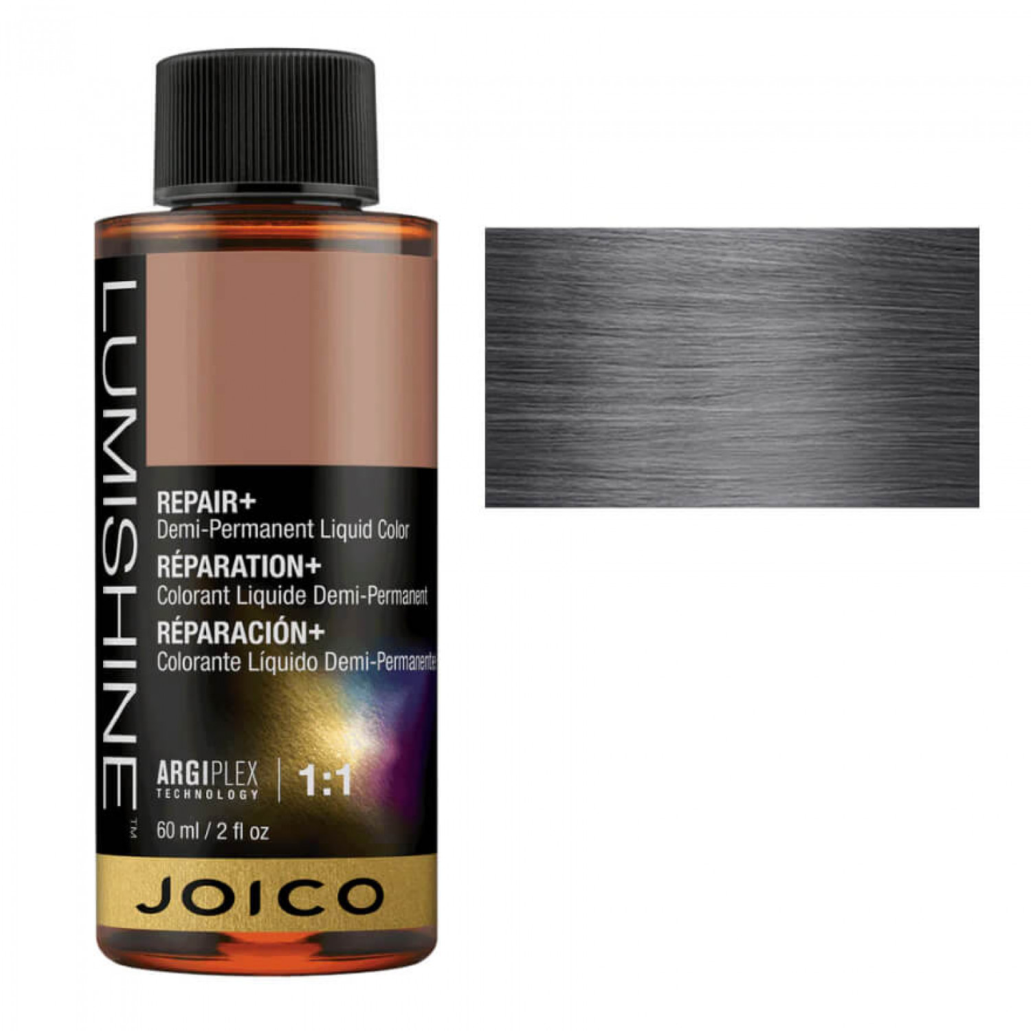 JOICO LumiShine Demi Liquid 6SB (6.8) темный блонд, серебряно-голубой, 60 ml НФ-00017347