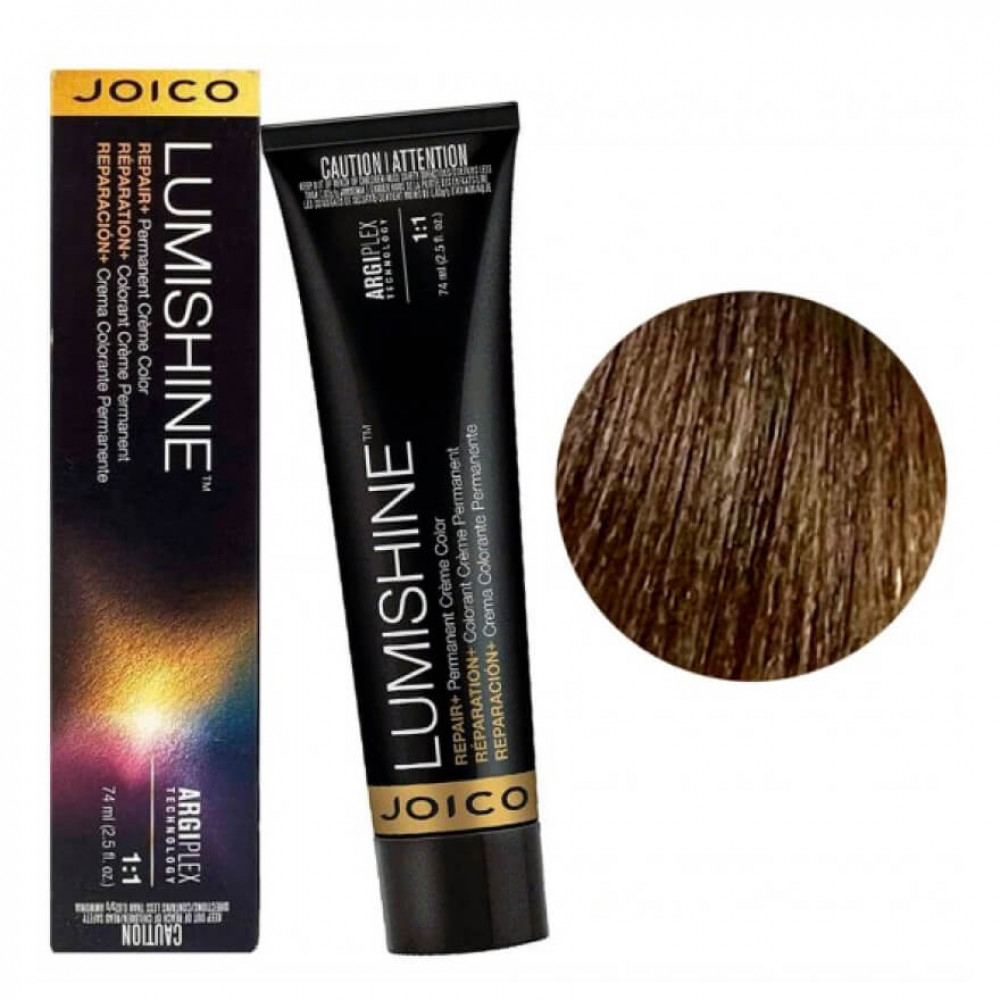 JOICO LumiShine Permanent Crème JOICO 7NG (7.03) середній натуральний блонд, золотистий, 74 ml