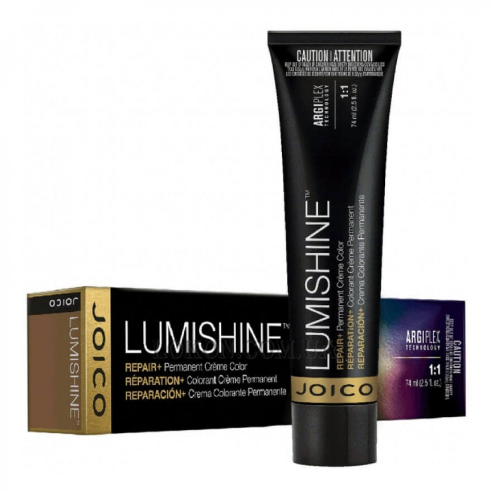 JOICO LumiShine Permanent Crème JOICO 7NW (7.077) середній натуральний блонд, теплий, 74 ml