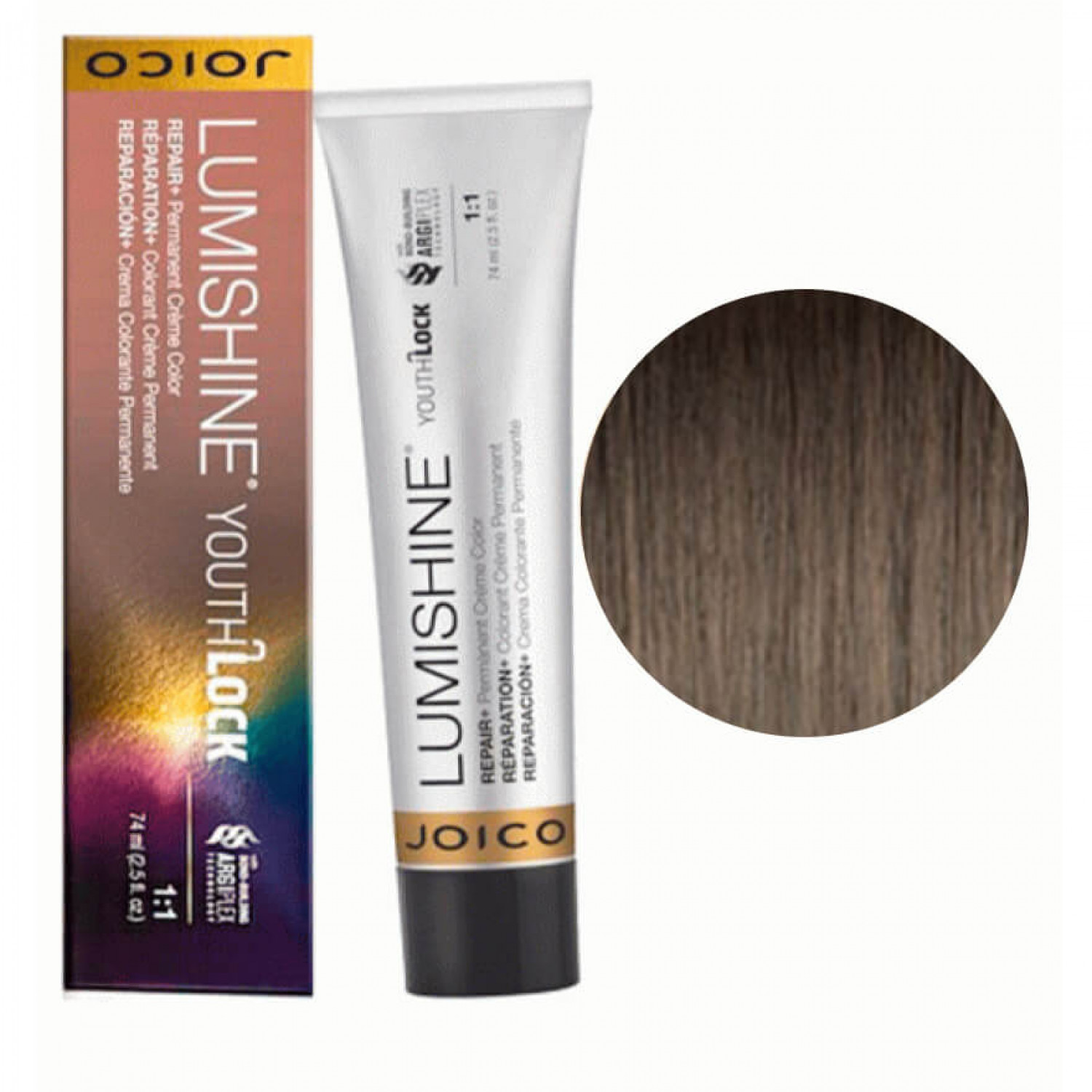 Joico LumiShine Youth Lock Permanent crème 7NN (7.00) средний натуральный блонд, натуральный, 75 ml НФ-00017240