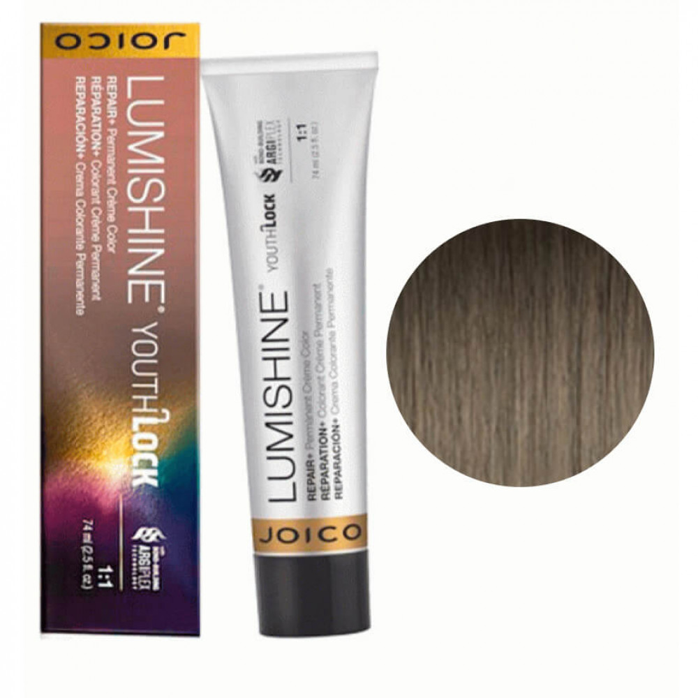 Joico LumiShine Youth Lock Permanent crème 7NNA (7.001) середній натуральний блонд, натурально-попелястий, 75 ml