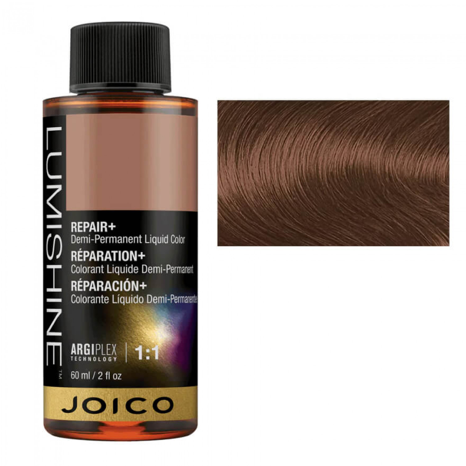 JOICO LumiShine Demi Liquid 7NWB яркий натуральный блонд, теплый бежевый, 60 ml НФ-00017371