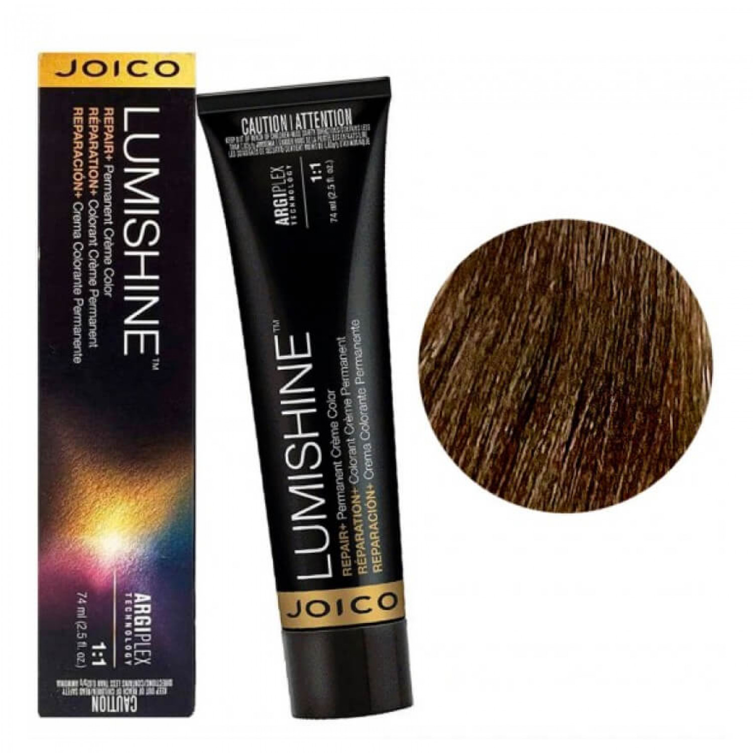 JOICO LumiShine Permanent Crème JOICO 7N (7.0) средний натуральный блонд, 74 ml НФ-00017254