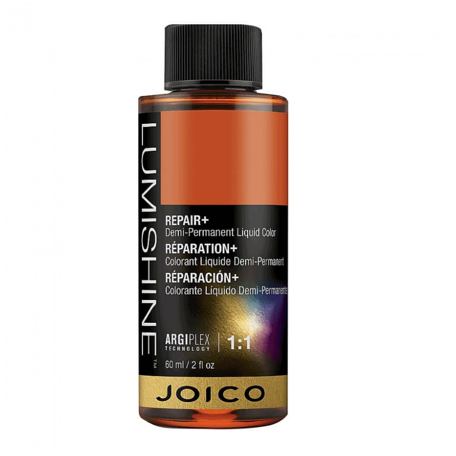 JOICO LumiShine Demi Liquid 7V русый, фиолетовый, 60 ml НФ-00017361