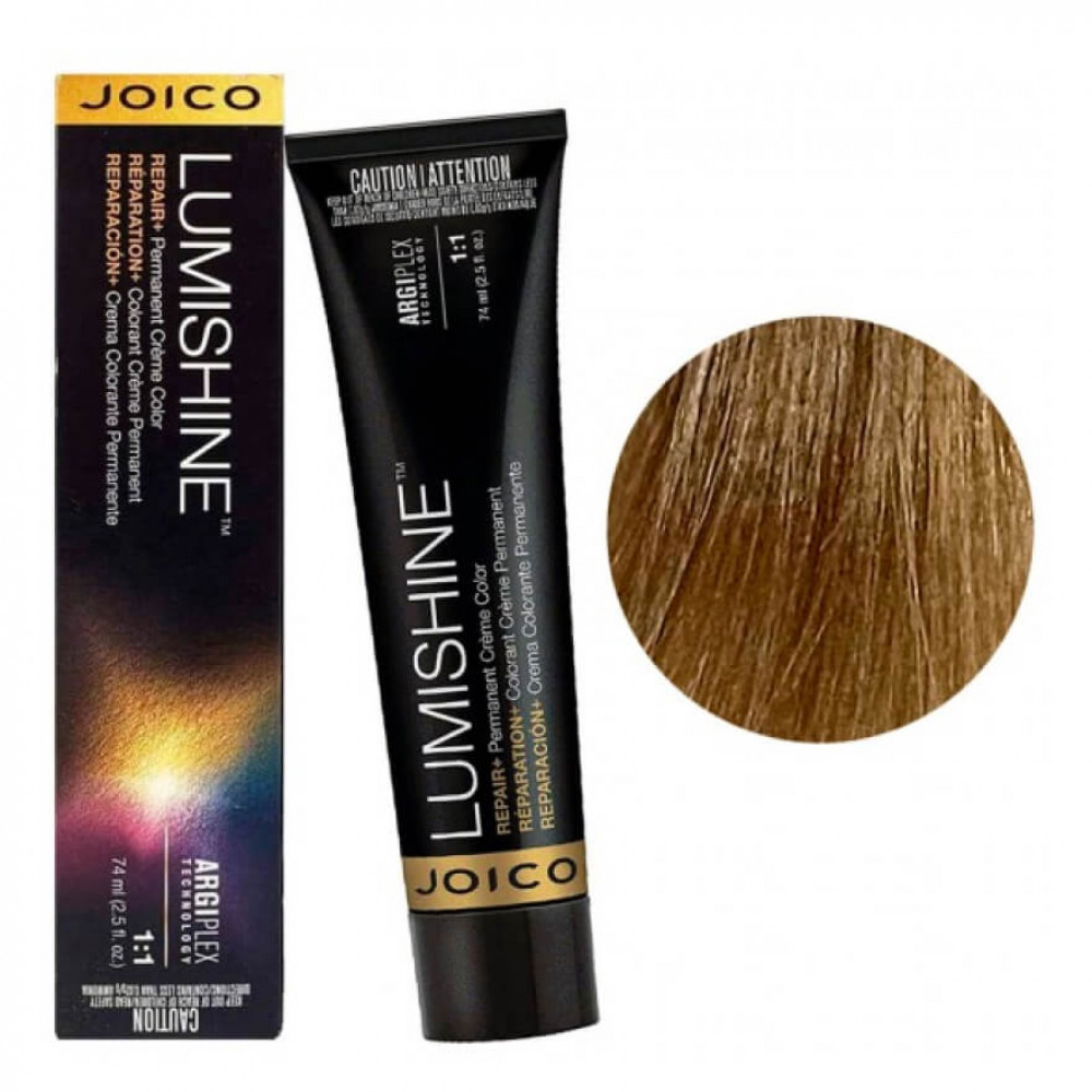 JOICO LumiShine Permanent Crème JOICO 8NG (8.03) натуральний блонд, золотистий, 74 ml