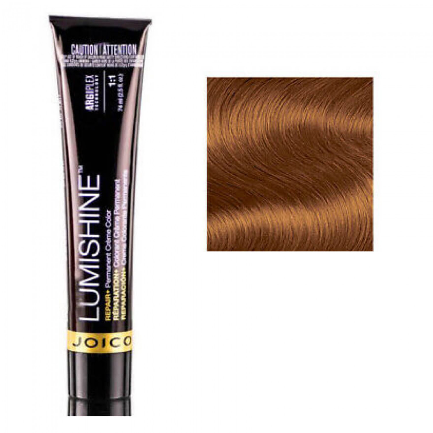 JOICO LumiShine Permanent Crème JOICO 8NC (8.04) натуральный блонд, медный, 74 ml НФ-00017290