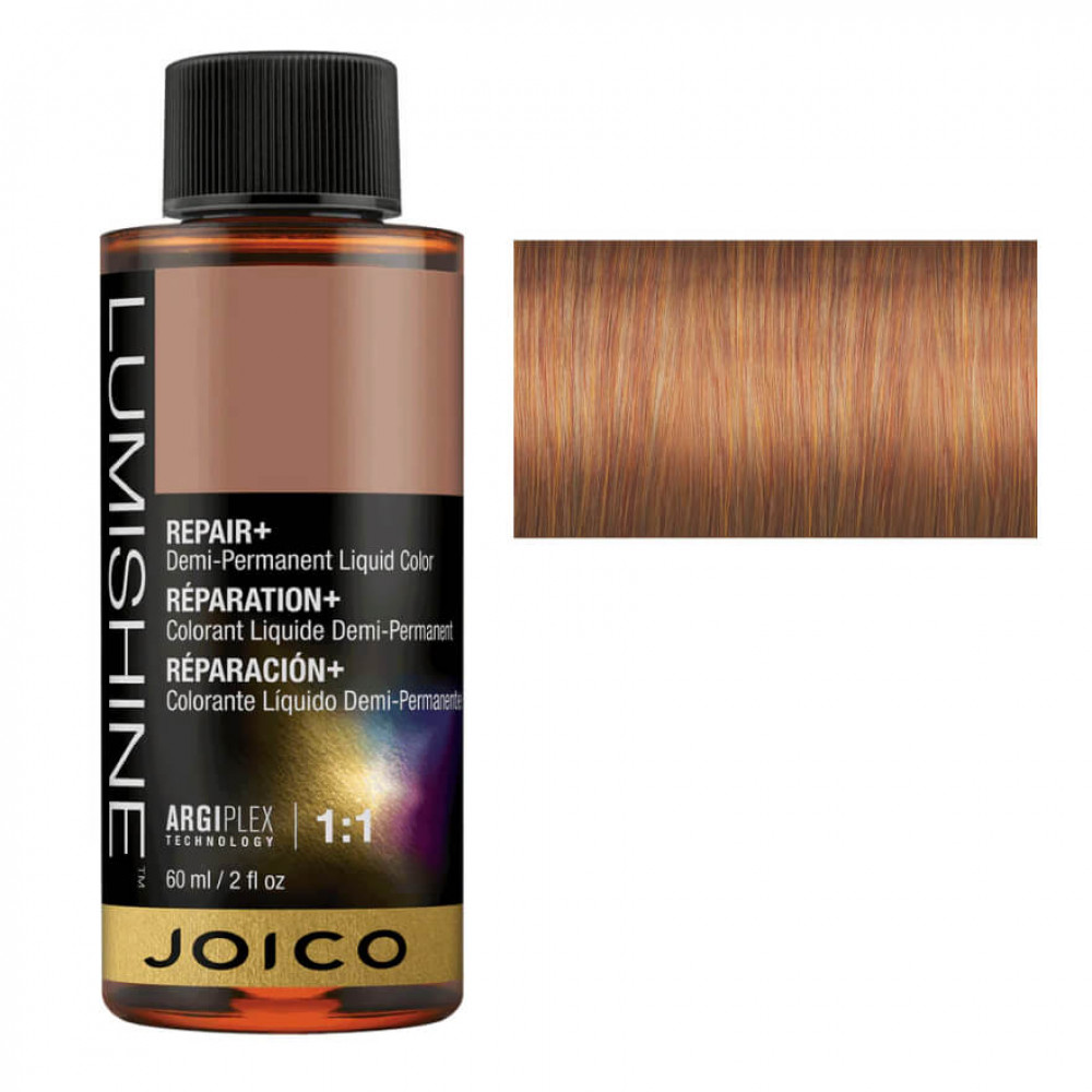 JOICO LumiShine Demi Liquid 8NC (8.04) натуральний блонд, мідний, 60 ml