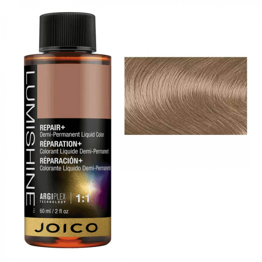 JOICO LumiShine Demi Liquid 8NW (8.077) натуральний блонд, теплий, 60 ml