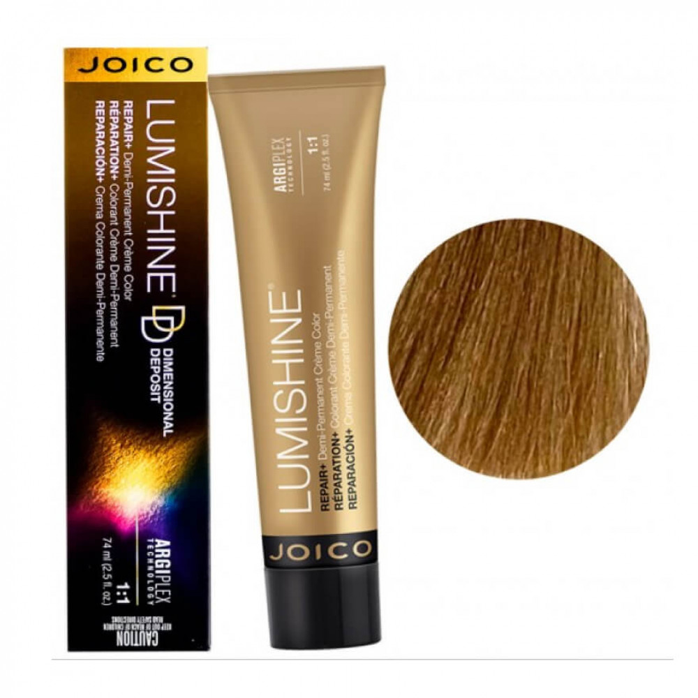 JOICO LumiShine Dimensional Deposit Crème 8NWB (8.07) натуральний блонд, теплий бежевий DD, 74 ml