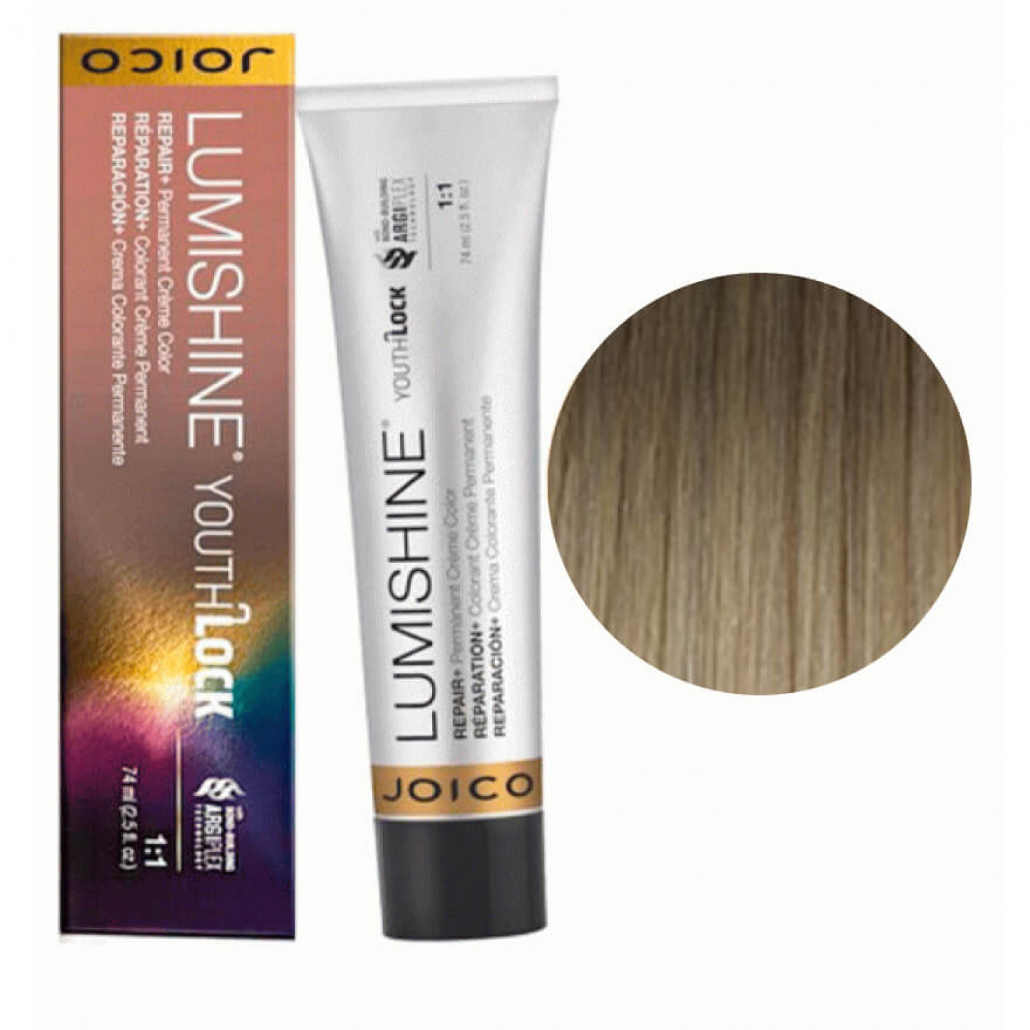 Joico LumiShine Youth Lock Permanent crème 8NN (8.00) натуральный блонд, натуральный, 75 ml НФ-00017239