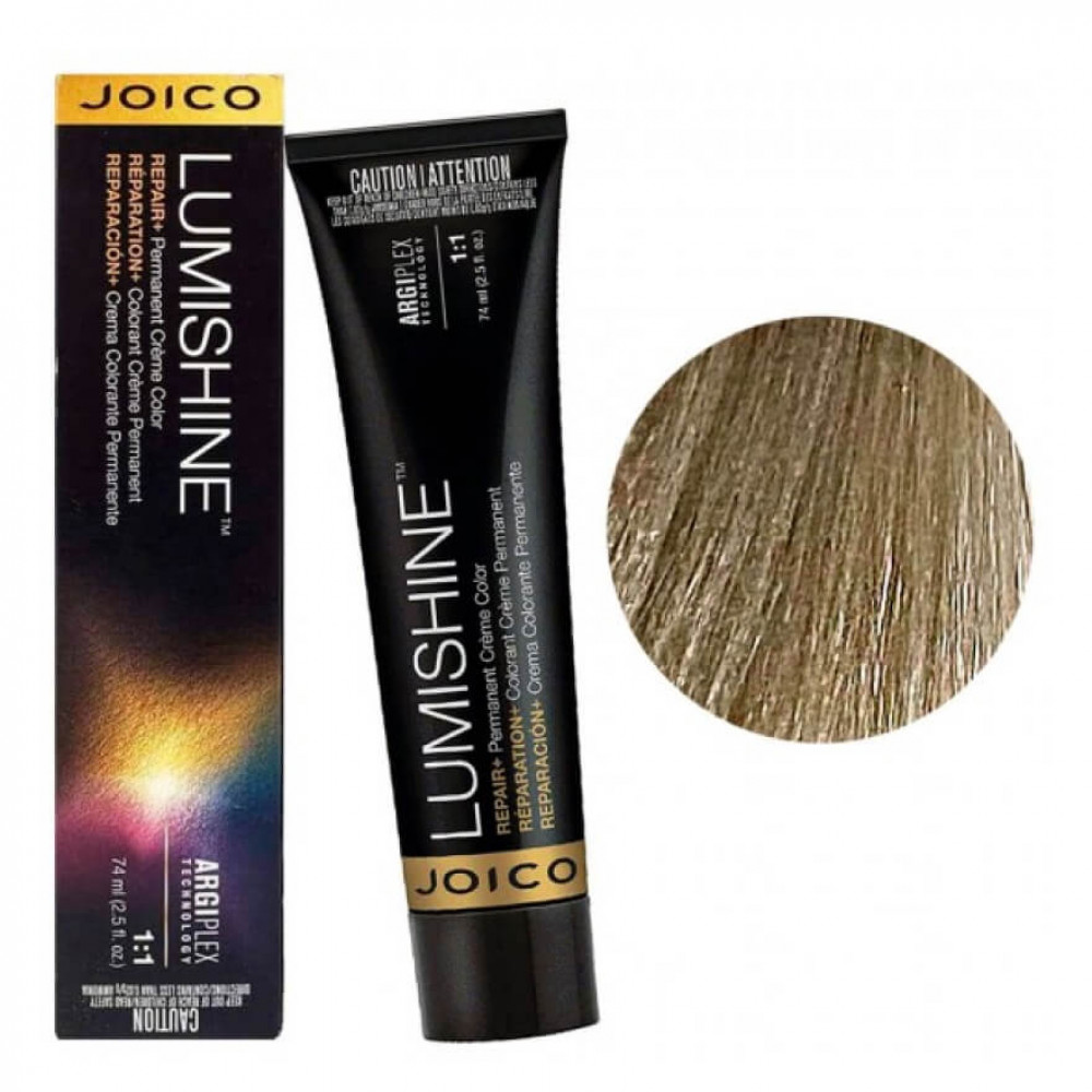 JOICO LumiShine Permanent Crème JOICO 9NA (9.01) світлий натуральний блонд, попелястий, 74 ml