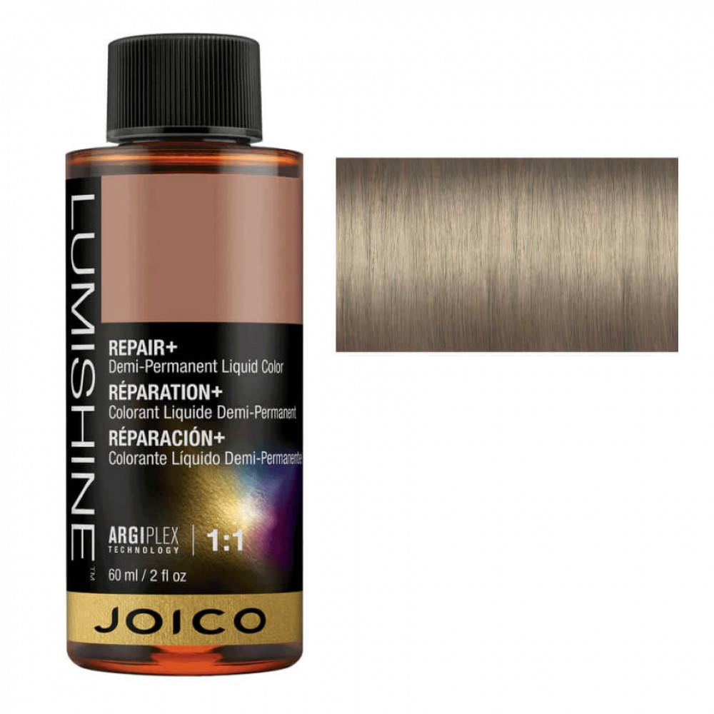 JOICO LumiShine Demi Liquid 9NA (9.01) світлий блонд, натуральний попелястий, 60 ml