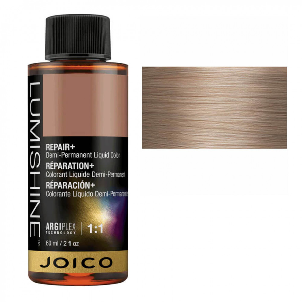 JOICO LumiShine Demi Liquid 9NV (9.02) світлий натуральний блонд, фіолетовий, 60 ml