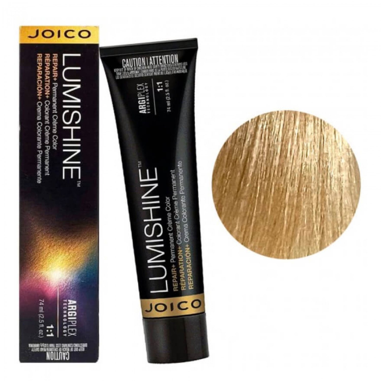 JOICO LumiShine Permanent Crème JOICO 9NG (9.03) светлый натуральный блонд, золотистый, 74 ml НФ-00017283