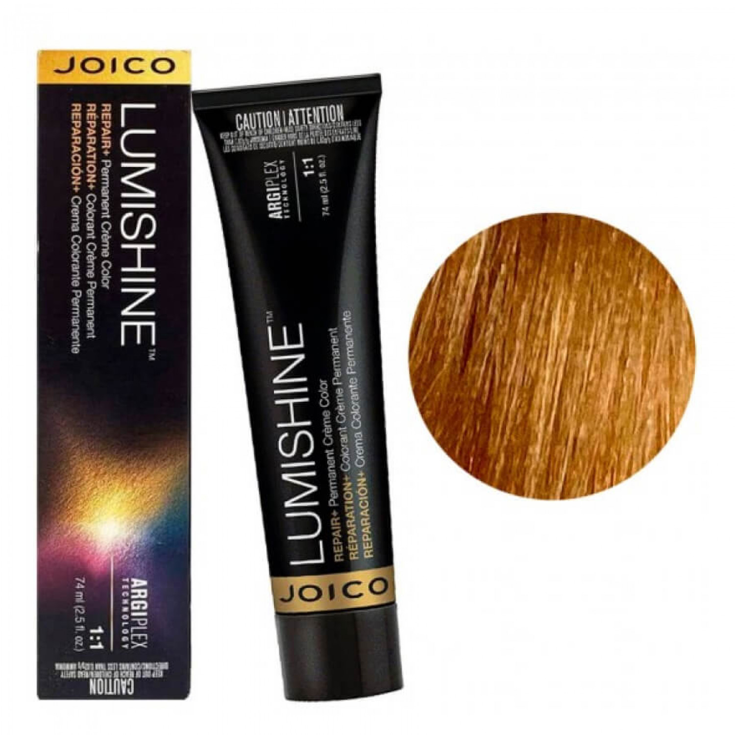 JOICO LumiShine Permanent Crème JOICO 9NC (9.04) светлый натуральный блонд, медный, 74 ml НФ-00017289