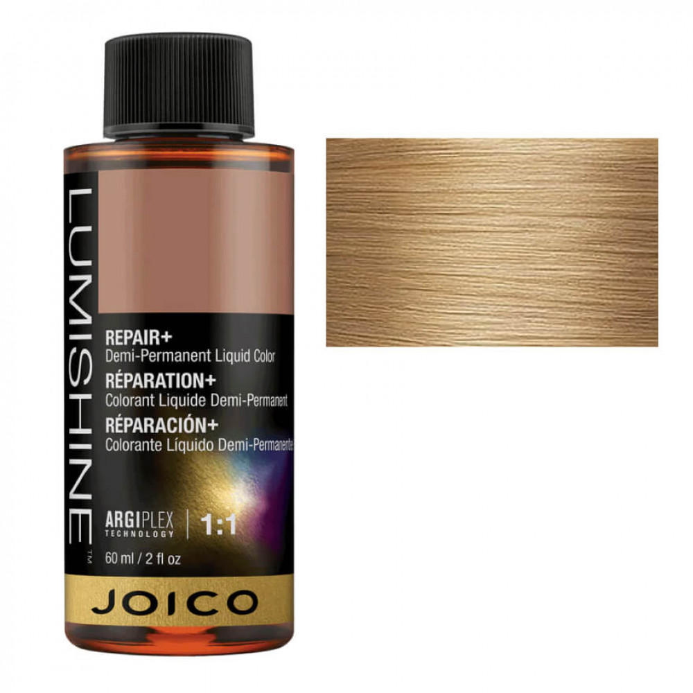 JOICO LumiShine Demi Liquid 9NWB (9.07) натуральний блонд, теплий бежевий, 60 ml