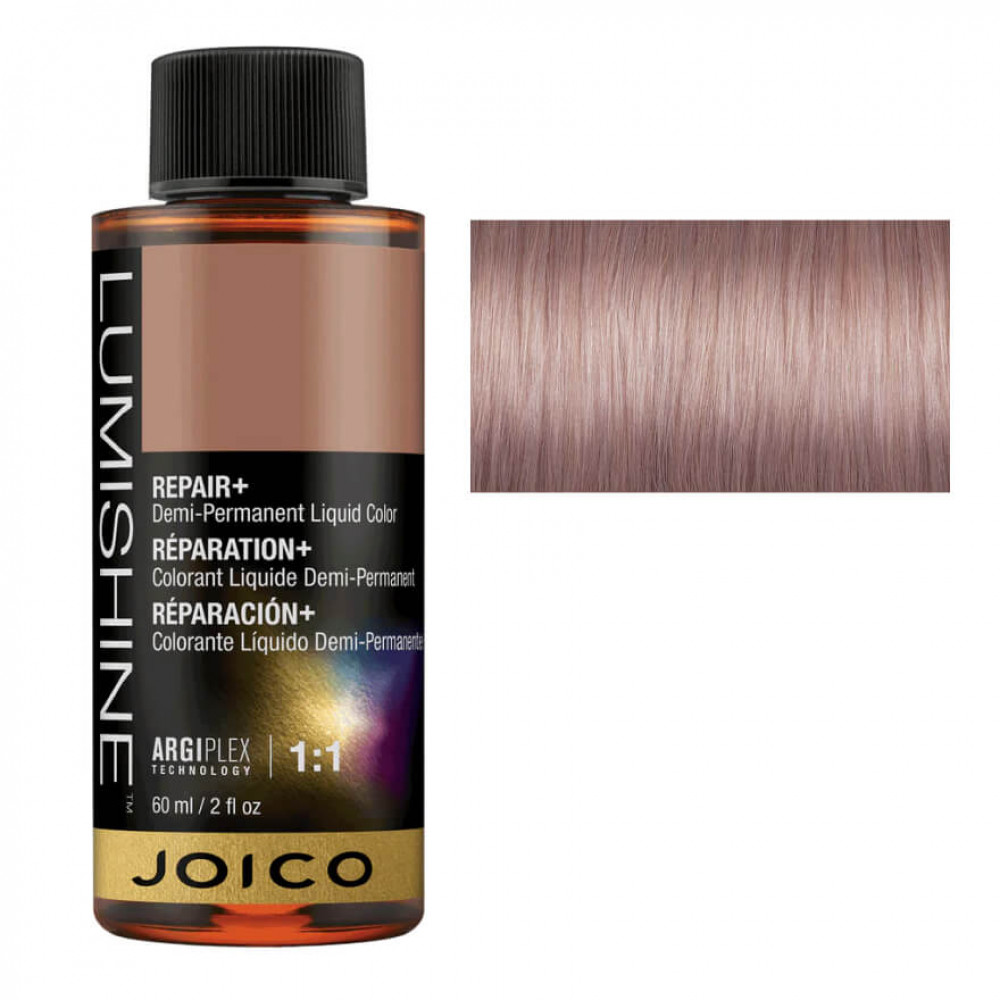 JOICO LumiShine Demi Liquid 9V (9.2) світлий блонд, фіолетовий, 60 ml