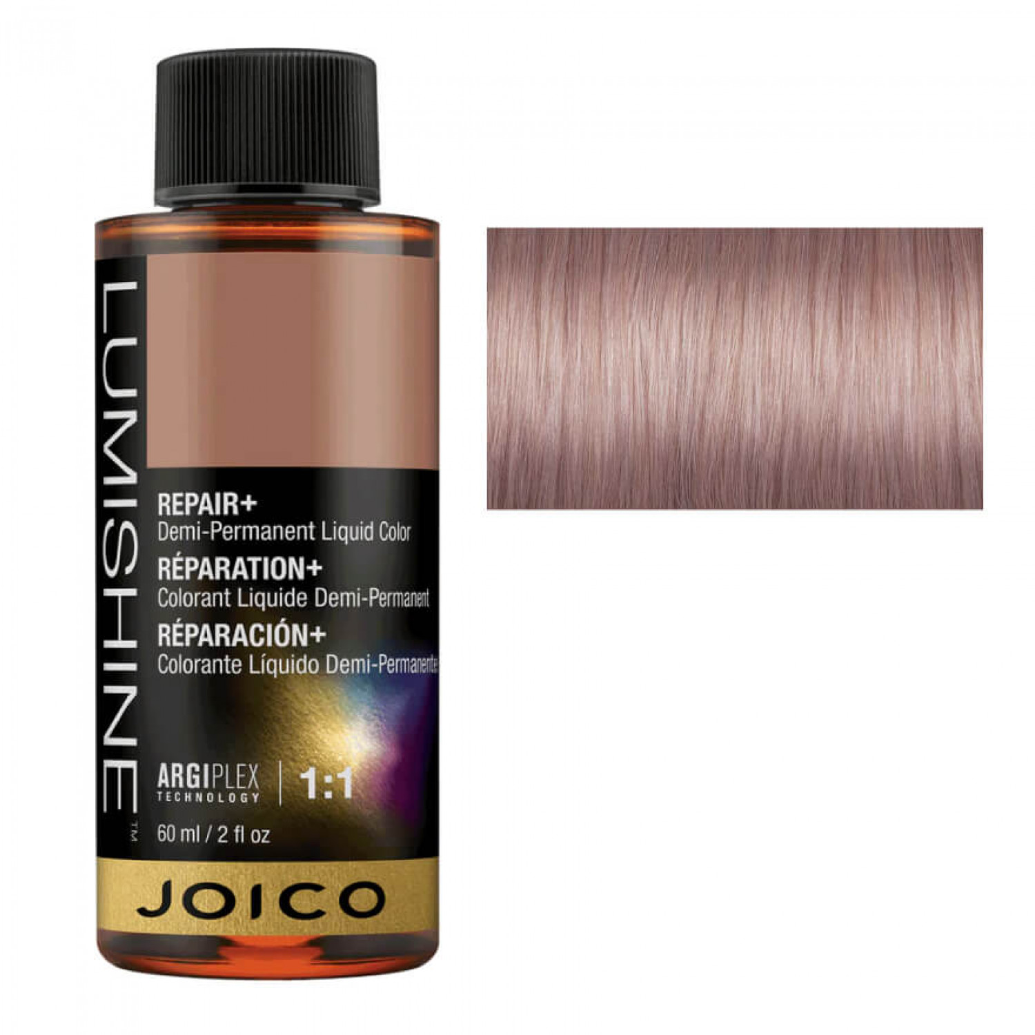 JOICO LumiShine Demi Liquid 9V (9.2) светлый блонд, фиолетовый, 60 ml НФ-00017360