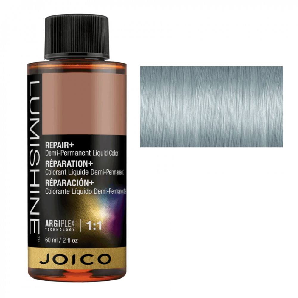 JOICO LumiShine Demi Liquid 9SB (9.8) світлий блонд, срібно-голубий, 60 ml