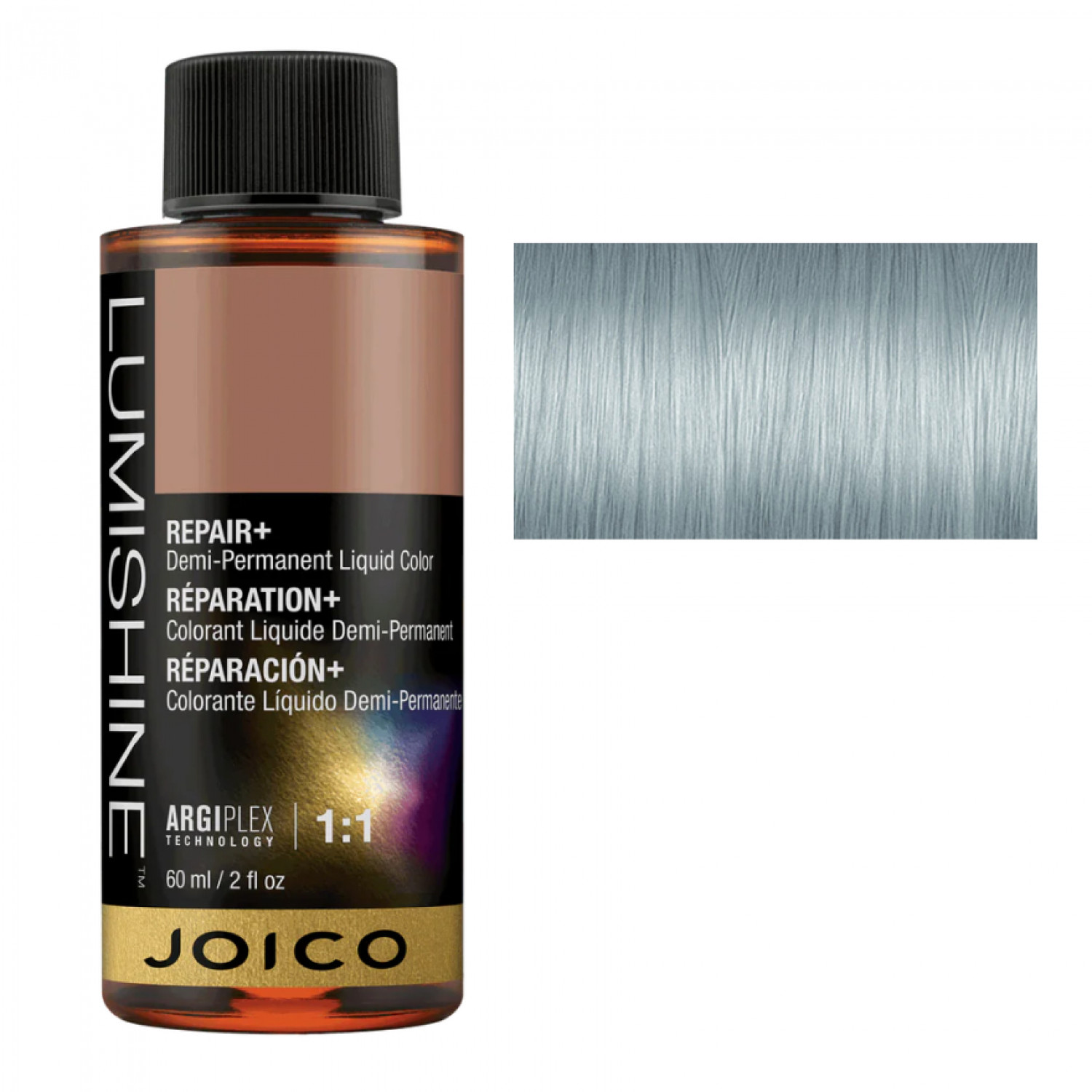 JOICO LumiShine Demi Liquid 9SB (9.8) светлый блонд, серебряно-голубой, 60 ml НФ-00017346