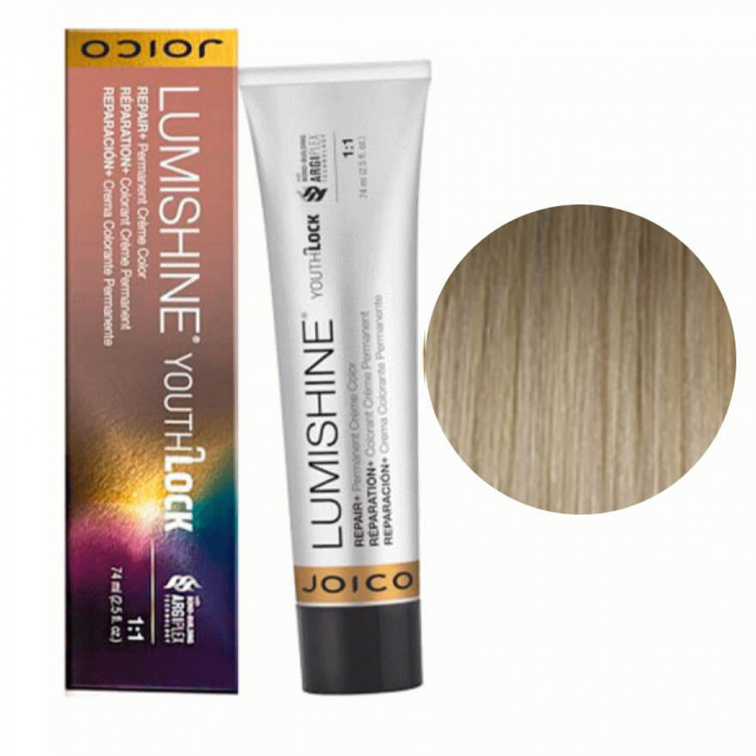 Joico LumiShine Youth Lock Permanent crème 9NN (9.00) светлый натуральный блонд, натуральный, 75 ml НФ-00017238