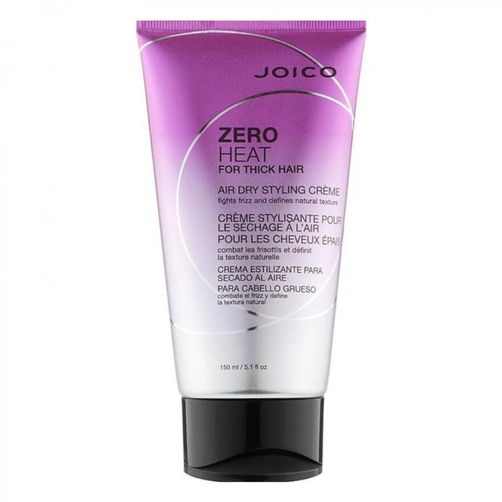 JOICO ZeroHeat Air Dry Styling Crème - for Thick Hair Стилізуючий крем для густого волосся (без сушки), 150 ml