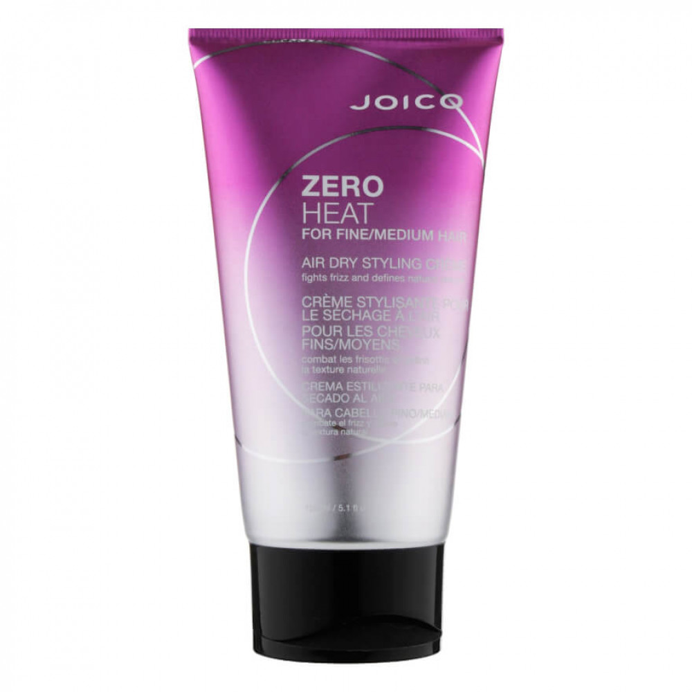 JOICO ZeroHeat Air Dry Styling Crème for Fine/Medium Hair Стилізуючий крем для тонкого/нормального волосся (без сушки), 150 ml