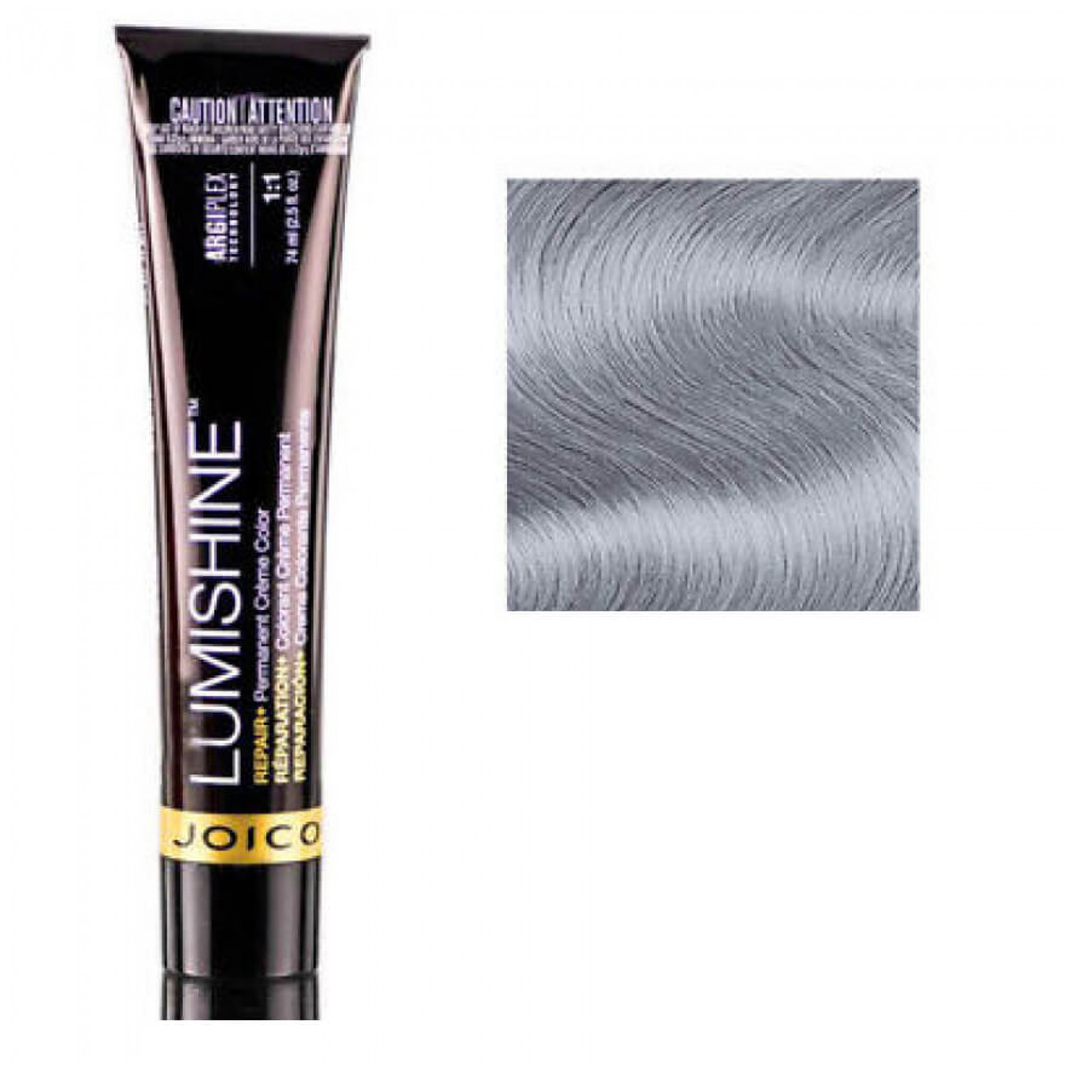 JOICO LumiShine Permanent Crème JOICO XLAA (XL.11) супер осветительный, очень светлый, ярко-пепельный блонд, 74 ml НФ-00017266