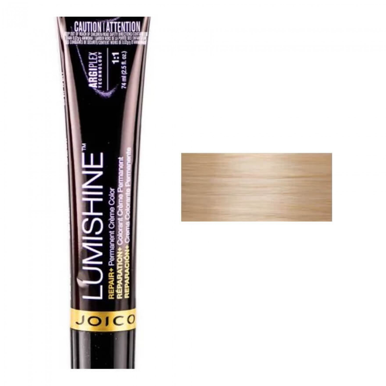 JOICO LumiShine Permanent Crème JOICO XLB (XL.7) супер светящийся, очень светлый бежевый блонд, 74 ml НФ-00017308