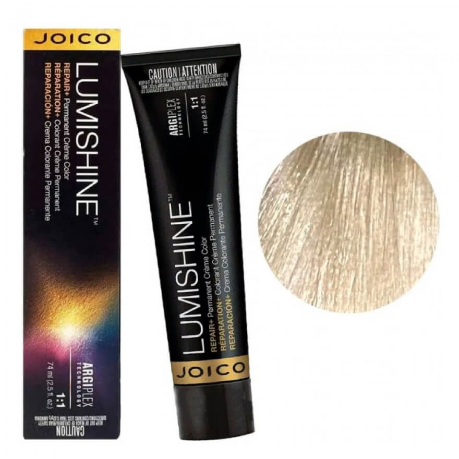 JOICO LumiShine Permanent Crème JOICO XLN (XL.0) супер светящийся, очень светлый натуральный блонд, 74 ml НФ-00017250