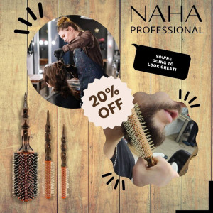Naha Brush - 20%