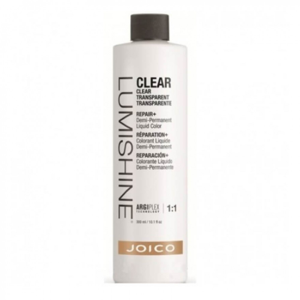 JOICO LumiShine Demi Liquid Clear CLR прозорий, 300 ml