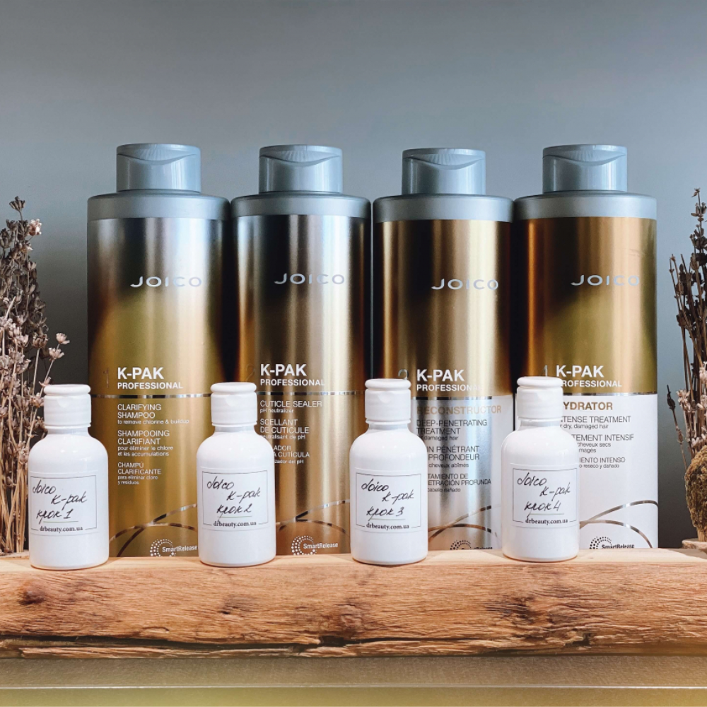 JOICO Система для реконструкції волосся Joico 4-Step System Repair Hair Treatment, 4*100 ml