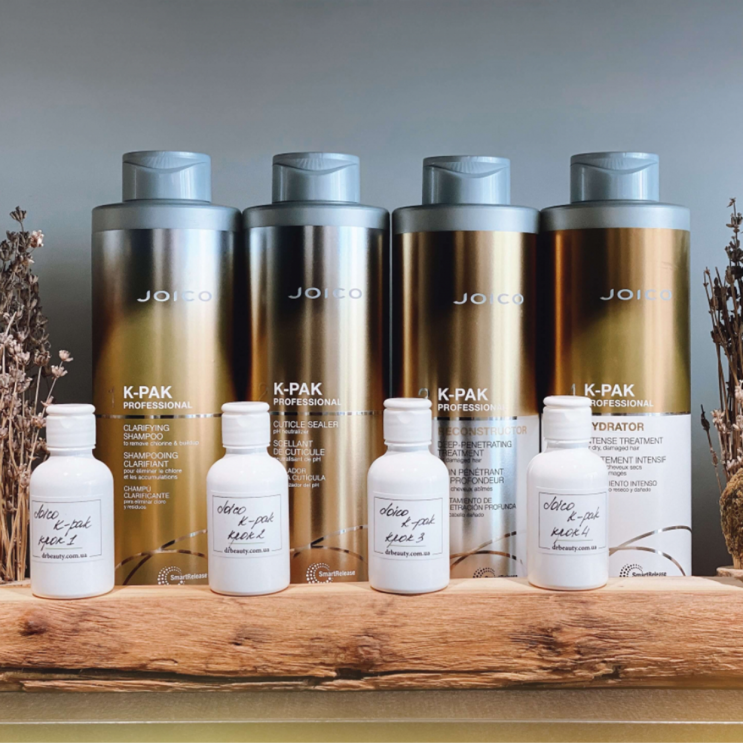 JOICO Система для реконструкції волосся Joico 4-Step System Repair Hair Treatment, 4*100 ml НФ-100101
