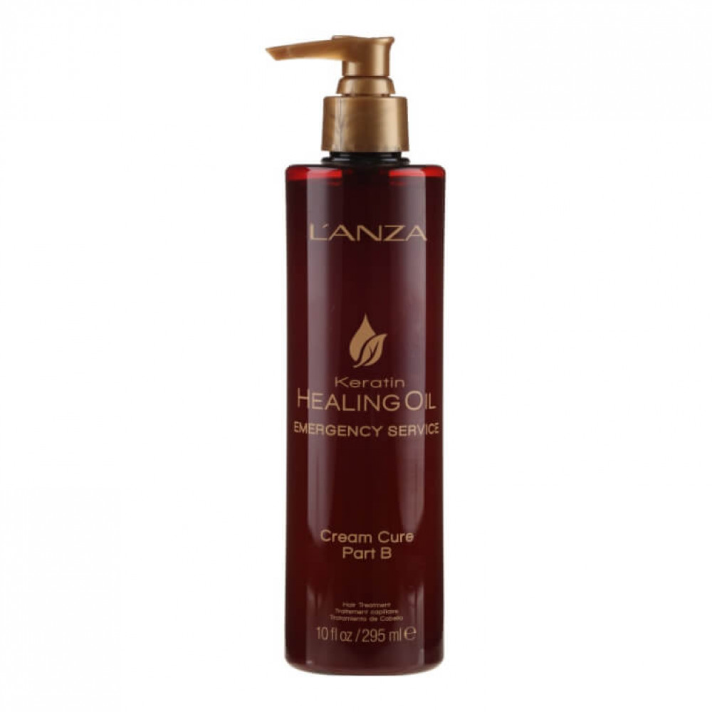 L'ANZA KHO Emergency Cream Cure Part B   Лікувальний крем " В", 295 ml