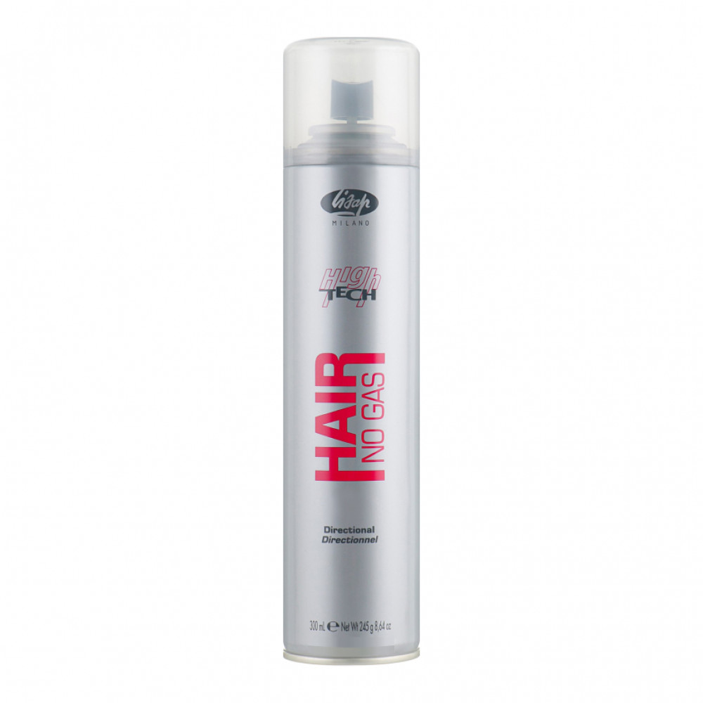 Lisap High Tech Hair No Gas Directional Лак без газу сильної фіксації, 300 ml