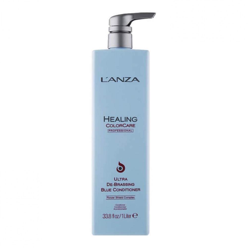 L'ANZA Ultra De-Brassing Blue Conditioner Ультра блакитний антижовтий кондиціонер, 1000 ml