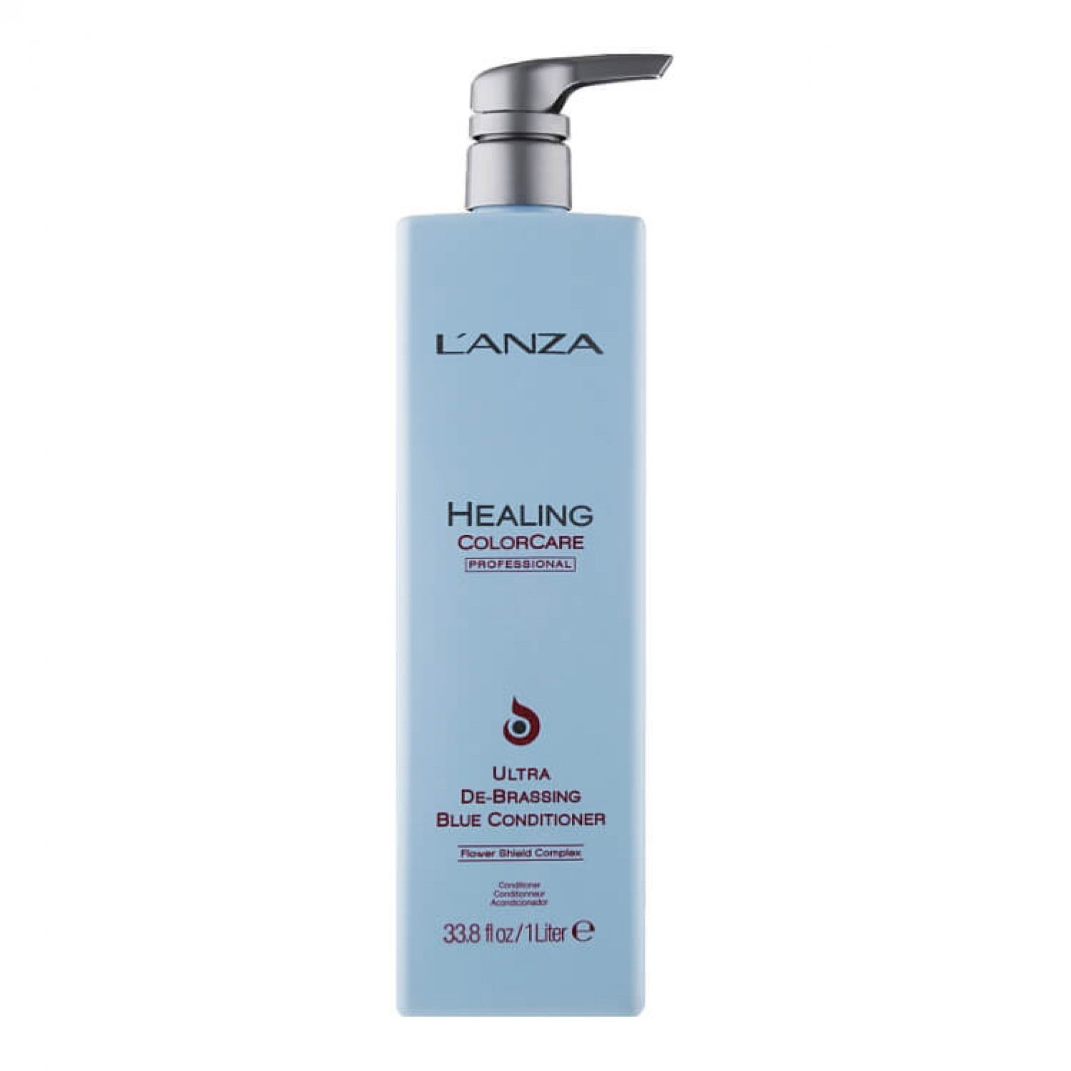 L'ANZA Ultra De-Brassing Blue Conditioner Ультра голубой антижелтый кондиционер, 1000 ml НФ-00015092